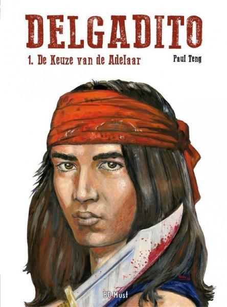 Cover:
Delgadito 1 De keuze van de adelaar
