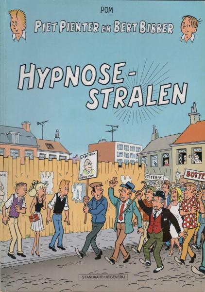 Piet Pienter en Bert Bibber 40 Hypnose-stralen
