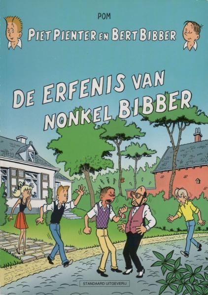 
Piet Pienter en Bert Bibber 36 De erfenis van nonkel Bibber
