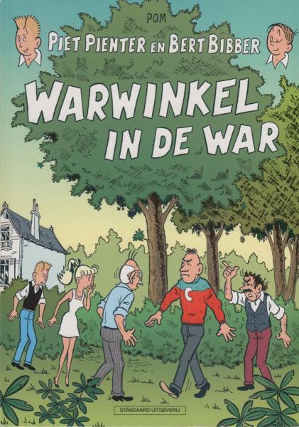 
Piet Pienter en Bert Bibber 30 Warwinkel in de war
