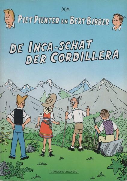 Piet Pienter en Bert Bibber 2 De Inca-schat der Cordillera