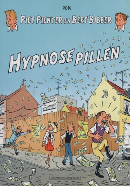 
Piet Pienter en Bert Bibber 26 Hypnose pillen
