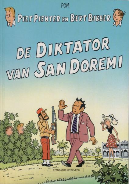 
Piet Pienter en Bert Bibber 20 De diktator van San Doremi
