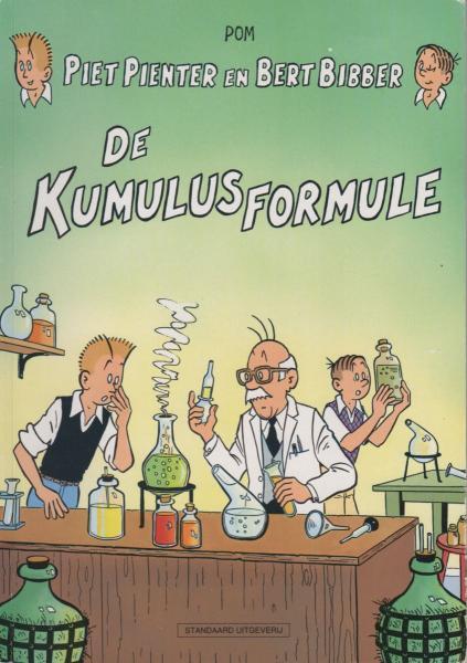 
Piet Pienter en Bert Bibber 6 De kumulus formule
