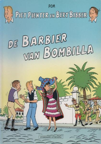 
Piet Pienter en Bert Bibber 15 De barbier van Bombilla
