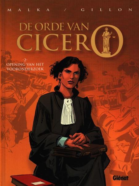 
De orde van Cicero 2 Opening van het vooronderzoek
