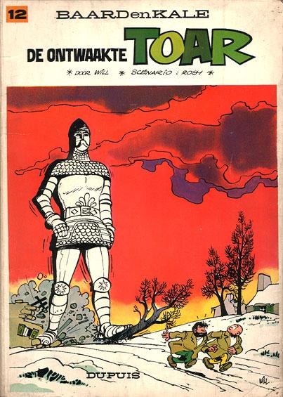 Cover:
Baard en Kale 12 De ontwaakte Toar
