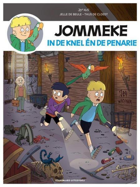 
Jommeke S8 Jommeke in de knel én de penarie
