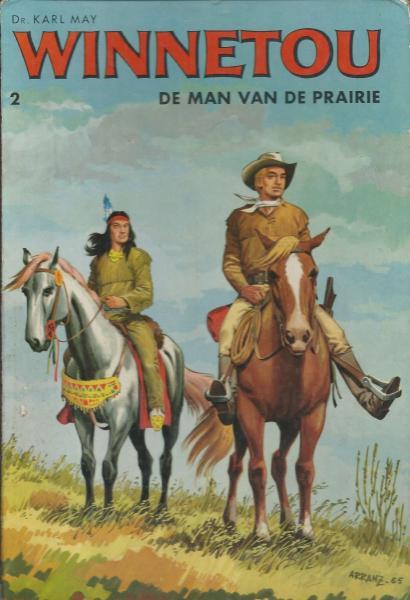 
Winnetou (De Spaarnestad) 2 De man van de prairie, deel 2

