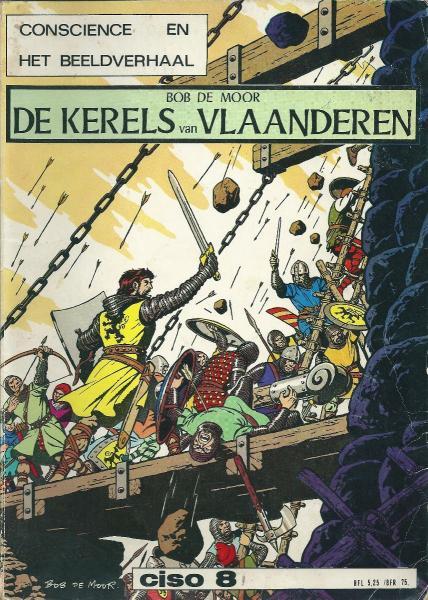 Cover:
De kerels van Vlaanderen 1 De kerels van Vlaanderen
