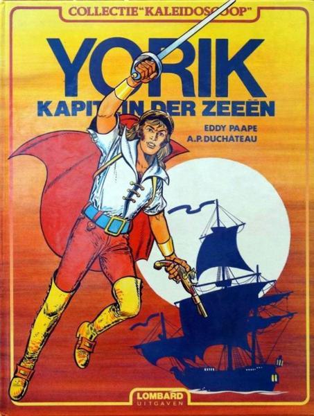 Yorik 1 Kapitein der zeeën