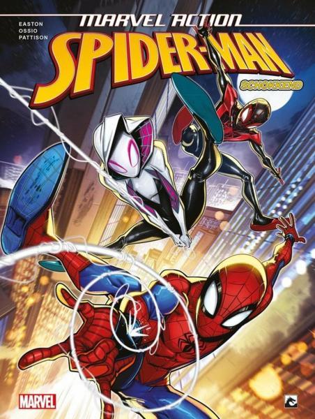 
Marvel Action Spider-Man (Dark Dragon) 5 Schokkend
