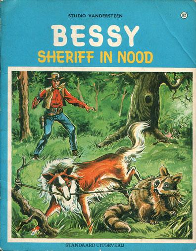 Cover:
Bessy 82 Sheriff in nood

