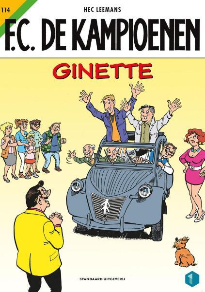 F.C. De Kampioenen 114 Ginette