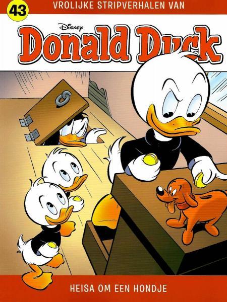 Donald Duck: Vrolijke stripverhalen 43 Heisa om een hondje