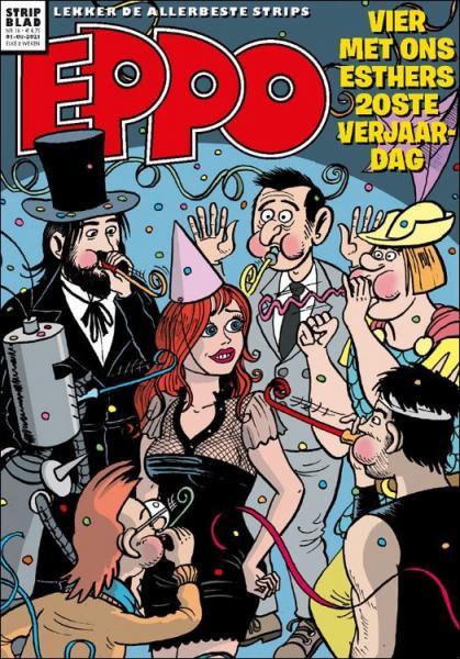 Eppo - Stripblad 2021 (Jaargang 13) 16 Nummer 16