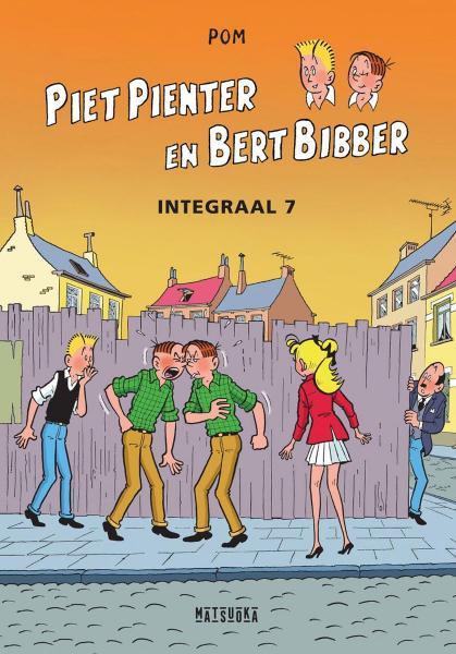 Piet Pienter en Bert Bibber - Integraal 7 Integraal 7