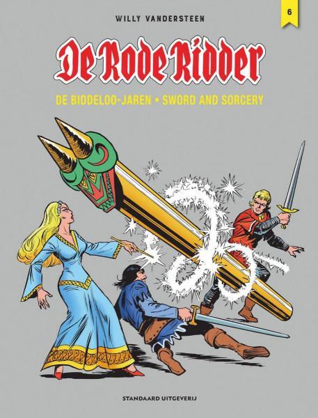 De Rode Ridder: De Biddeloo jaren 6 Deel 6 - Sword and sorcery