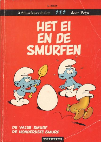 
De Smurfen 4 Het ei en de Smurfen
