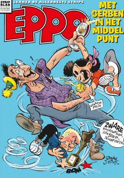 Eppo - Stripblad 2021 (Jaargang 13) 18 Nummer 18