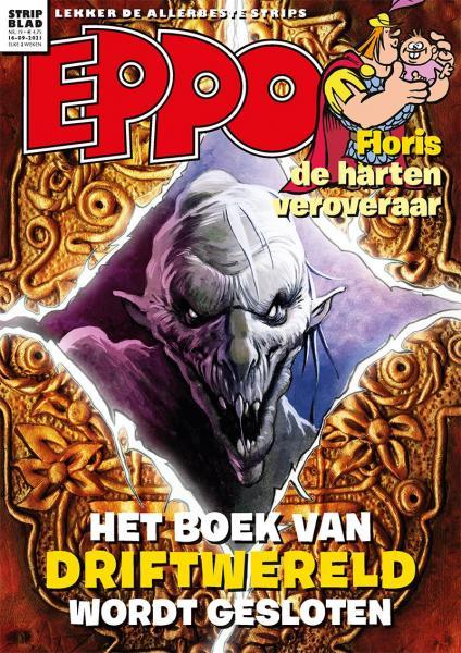 Eppo - Stripblad 2021 (Jaargang 13) 19 Nummer 19