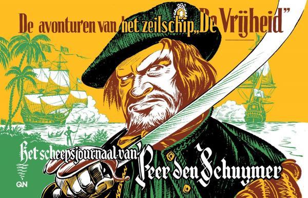 Kapitein Rob (Personalia) 2 Het scheepsjournaal van Peer den Schuymer