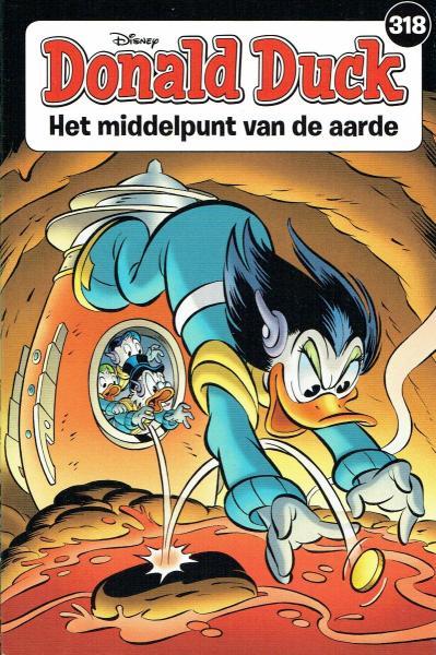 Donald Duck pocket (3e reeks) 318 Het middelpunt van de aarde