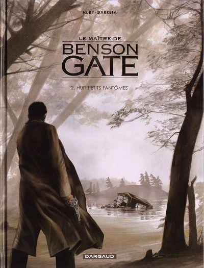 
De meester van Benson Gate 2 Huit petits fantômes
