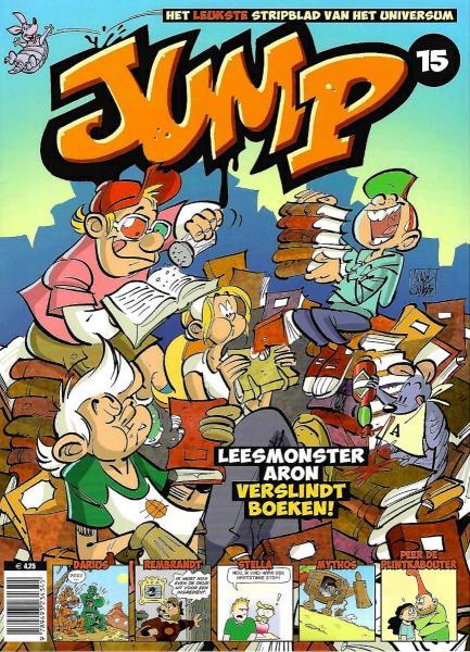 Jump - Stripblad - 2021 10 Nummer 15