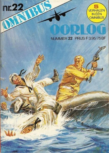 Cover:
Oorlog omnibus (Baldakijn) 22 Nummer 22

