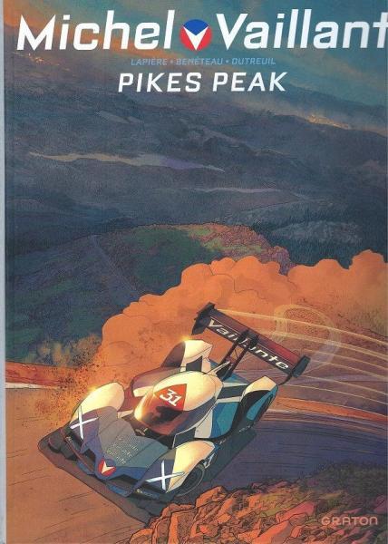 
Michel Vaillant (Nieuw seizoen) 10 Pikes Peak
