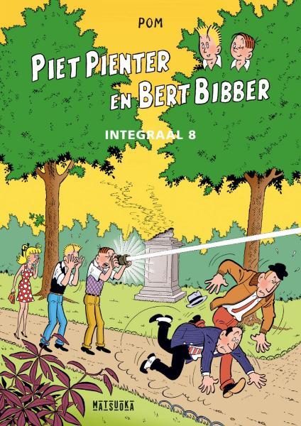 
Piet Pienter en Bert Bibber - Integraal 8 Integraal 8
