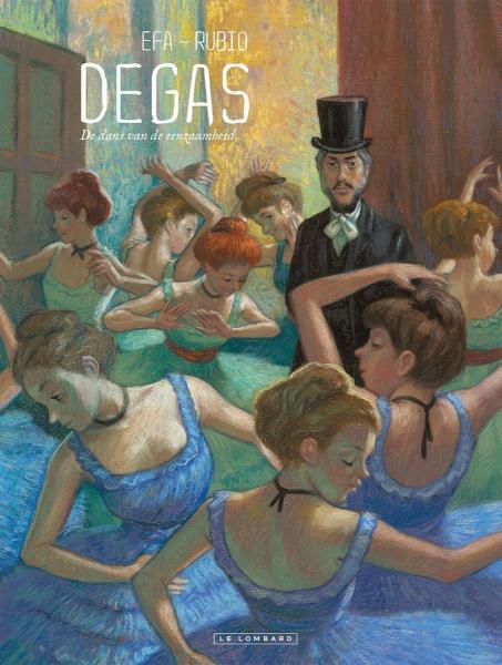
Degas 1 De dans van de eenzaamheid
