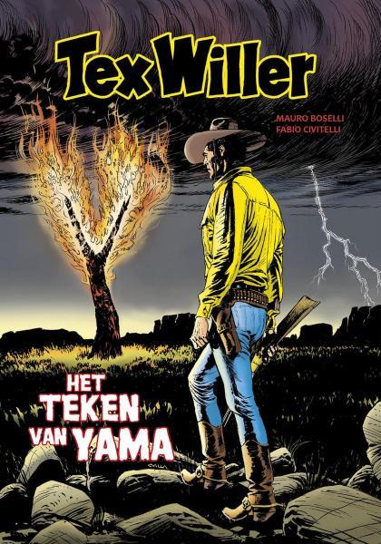 
Tex Willer (Hum!) S2 Het teken van Yama
