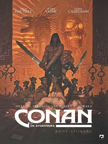 
Conan de avonturier 7 Rode spijkers
