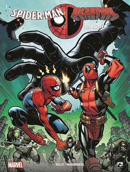 
Spider-Man/Deadpool (Dark Dragon Books) 3 Itsy Bitsy, deel 1
