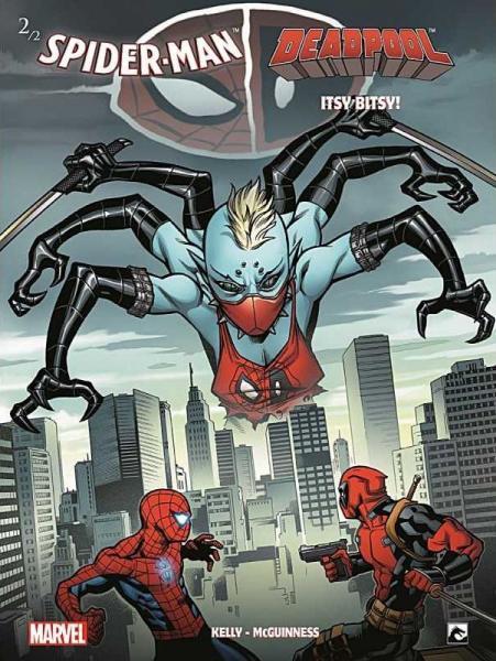 
Spider-Man/Deadpool (Dark Dragon Books) 4 Itsy Bitsy, deel 2
