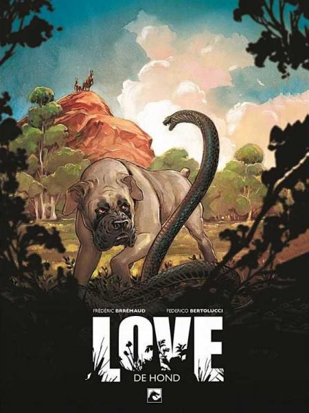 
Love (Dark Dragon Books) 5 De hond
