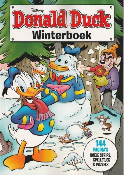 
Donald Duck winterboeken 41 Winterboek 2022
