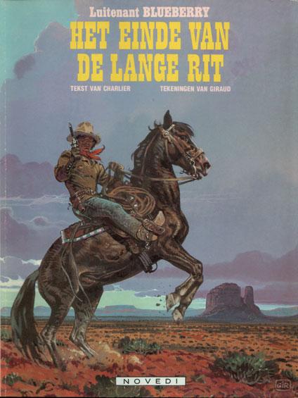Cover:
Blueberry (Nederlands) 22 Het einde van de lange rit
