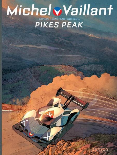 
Michel Vaillant (Nieuw seizoen) 10 Pikes Peak
