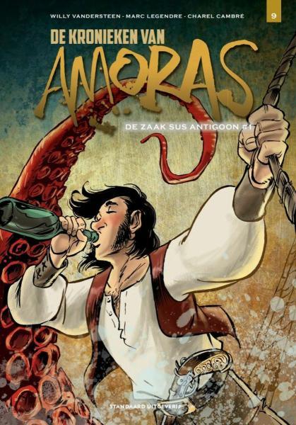 Cover:
De kronieken van Amoras 9 De zaak Sus Antigoon #1
