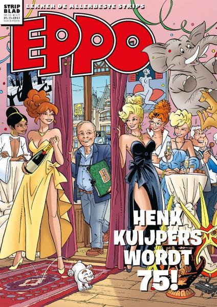 
Eppo - Stripblad 2021 (Jaargang 13) 24 Nummer 24
