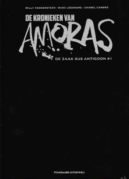 
De kronieken van Amoras 9 De zaak Sus Antigoon #1
