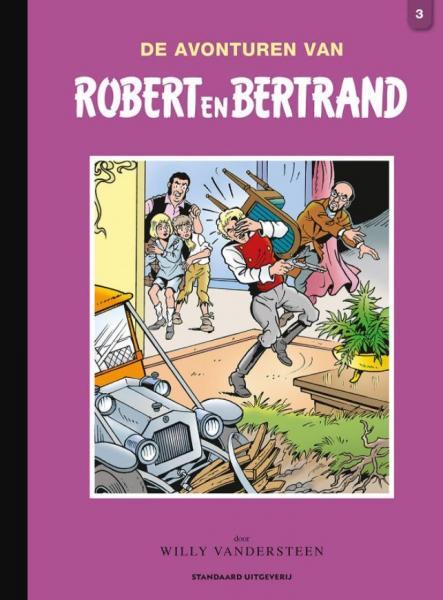 
Robert en Bertrand - Integraal 3 Deel 3
