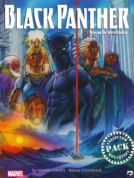 Black Panther: Volk in opstand INT 1 Collector's pack