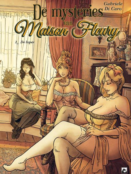 De mysteries van Maison Fleury 1 De loper