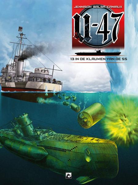U.47 13 In de klauwen van de SS