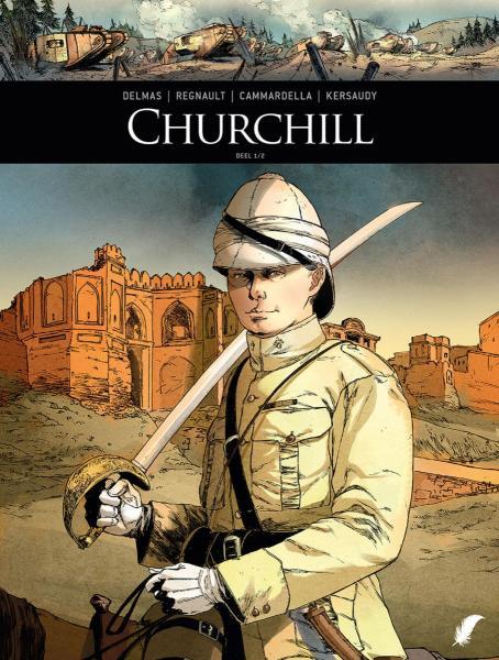 Zij schreven geschiedenis 15 Churchill, deel 1