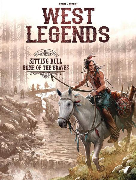 West legends 3 Sitting Bull - Home of the braves